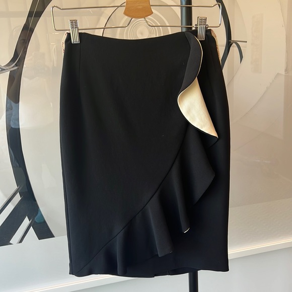 ALANNAH HILL PENCIL SKIRT - US Size 4 - As New Condition - Picture 1 of 5